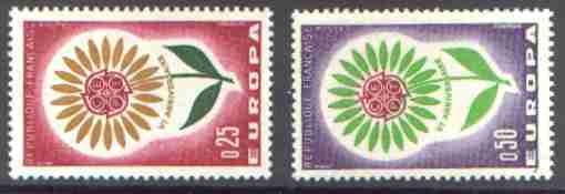 CEPT / Europa 1964 France N°  1430 Et 1431 ** - 1964