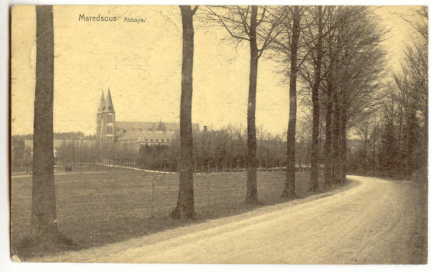 1 - MAREDSOUS - Abbaye - Anhée