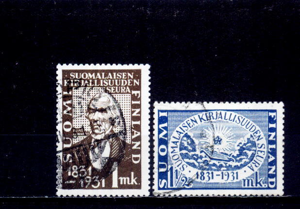 Finlande 1931 - Yv.no.159/60 Obliteres(s) - Gebraucht