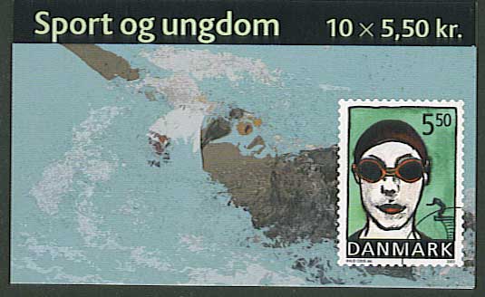 Denmark SWIMMING 2003 Booklet ** Danemark NATATION Carnet 2003 ** - Nuoto