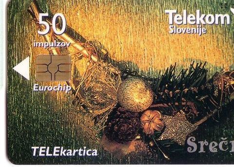 MERRY CHRISTMAS ( Slovenie ) * Xmas Joyeux Noël Frohe Weihnachten Feliz Navidad Natal Buon Natale Vrolijk Kerstfeest * - Christmas