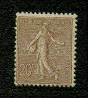 FRANCE  Nº 131 A ** - 1903-60 Sower - Ligned