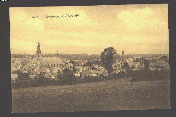 Eupen Pano Der Oberstadt - Eupen