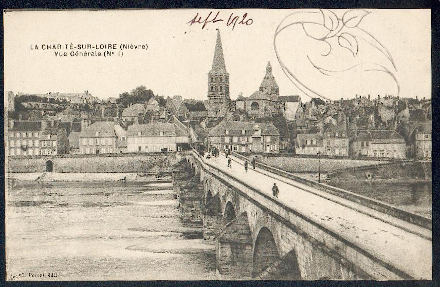 58 - LA CHARITE-SUR-LOIRE. Vue Générale. - La Charité Sur Loire