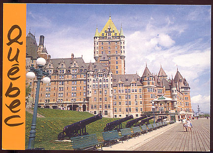 {18768} Carte Postale " Canada , Québec , Le Château Frontenac " - Cartes Modernes