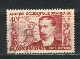 AOF YT 47 Oblitéré - Used Stamps