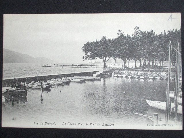 Lac Du Bourget - Le Bourget Du Lac