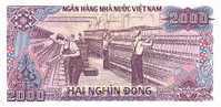 VIET-NAM 2 000 Dong 1988 UNC - Viêt-Nam