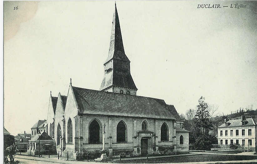 DUCLAIR - L'Eglise. - Duclair