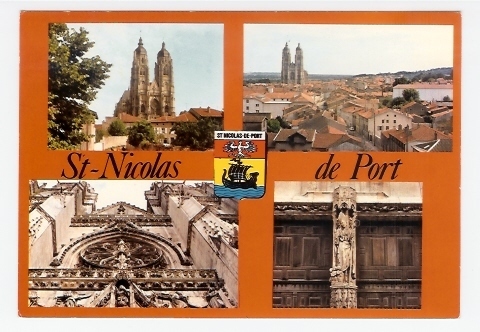 Saint Nicolas De Port: Basilique (05-3182) - Saint Nicolas De Port