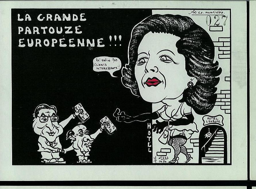 CP LARDIE - N°463 - LA GRANDE PARTOUZE EUROPEENNE !!!! - 04/1984 - 150 Exemplaires - Lardie