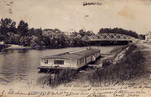 AUVERS  PENICHE 1903 - Auvers Sur Oise