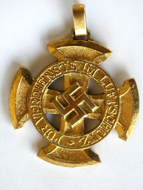 3° Reich: "Médaille De La Défense Aérienne De 1° Classe" - Sonstige & Ohne Zuordnung