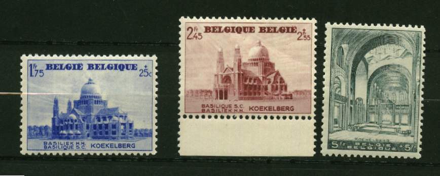 Belgique **  N° 484 à 487 - Propagande Pour L' Expo. De Liège - Unused Stamps