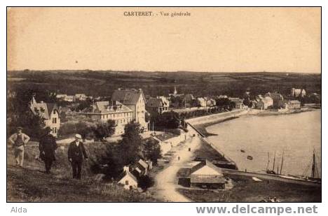 Carteret    Vue Générale - Carteret