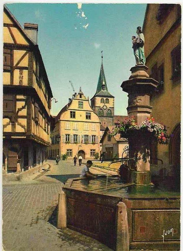 68-084 TURCKHEIM - La Fontaine - Turckheim