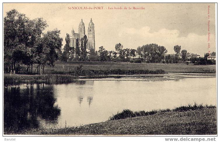 SAINT NICOLAS DE PORT - Les Bords De La Meurthe - Saint Nicolas De Port