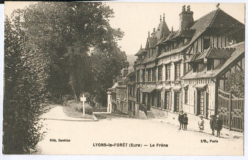 27 - LYONS-LA-FORET. La Frêne. - Lyons-la-Forêt