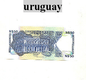 Billet D´uruguay - Uruguay