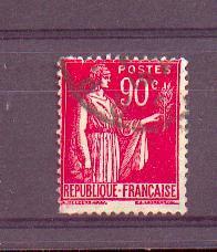 France - N° 285 ° - Cote 2,30 € (0,45 €) - 1932-39 Vrede