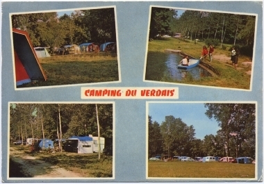 Mauze-sur-le-Mignon. Le Camping Du Verdais."Aux Petits Oiseaux". - Mauze Sur Le Mignon