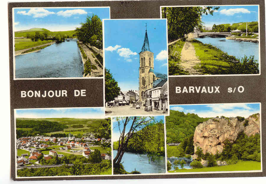 3829 - Bonjour De  BARVAUX S/OURTHE - Durbuy