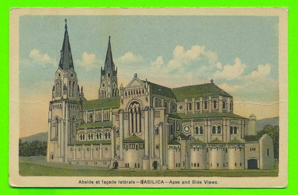 STE.ANNE BEAUPRÉ,QUÉ. - BASILIQUE  - VOYAGÉE EN 1934 - - Ste. Anne De Beaupré