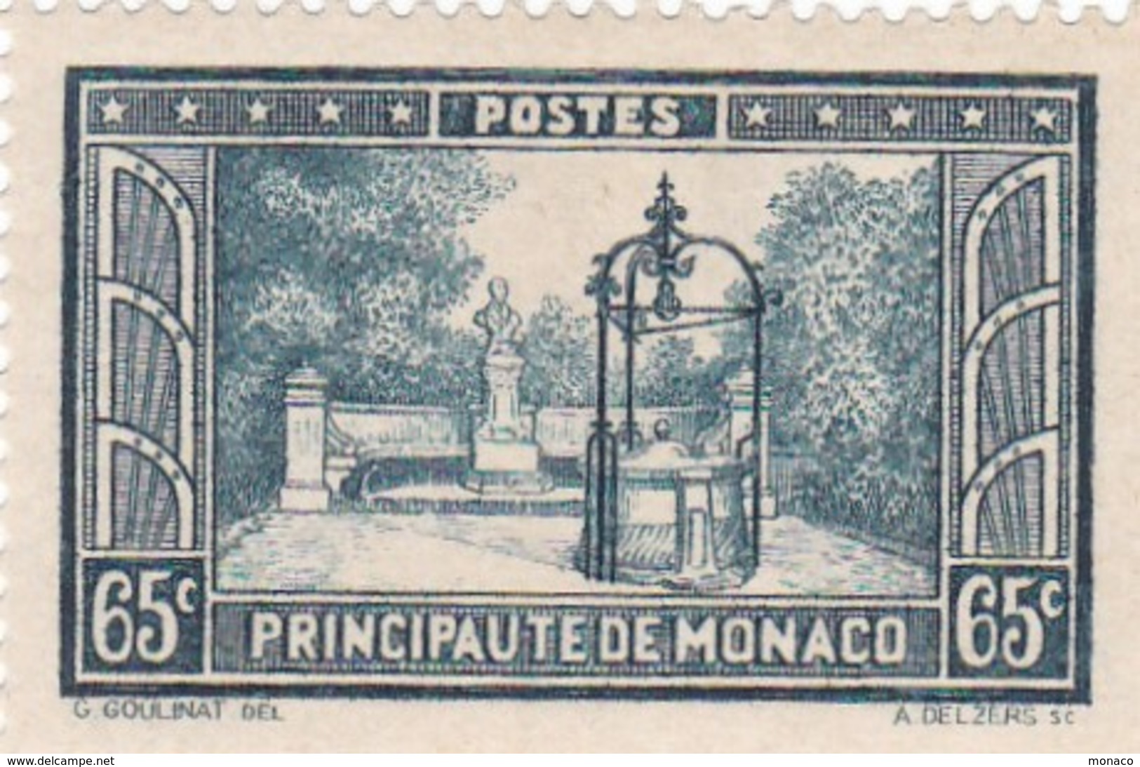 Timbres De MONACO   N°121,123,124  Neufs ** Trace Charniére Côte 18,50 &euro; - Autres & Non Classés