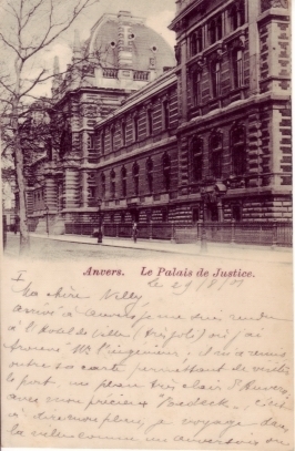 Le Palais De Justice - Aartselaar