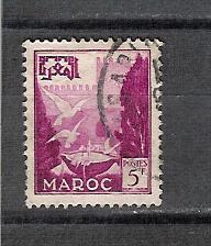 Maroc YT 306 Obl , Vasque Aux Pigeons - Used Stamps