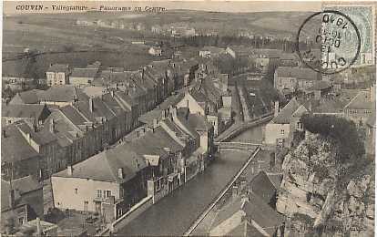 Couvin - Villégiature - Panorama Du Centre - Couvin