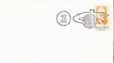 USA                         Cachet Spécial Sur Lettre                   12.10.1984 - United States