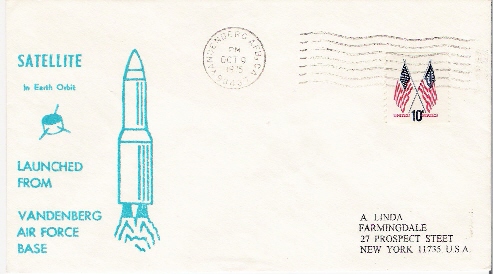 USA                            VANDENBERG.CA.                09.10.1975 - Etats-Unis