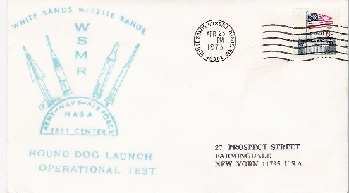 USA                            WHITE SAND MISSILE RANGE.MM.              16.07.1965 - Etats-Unis