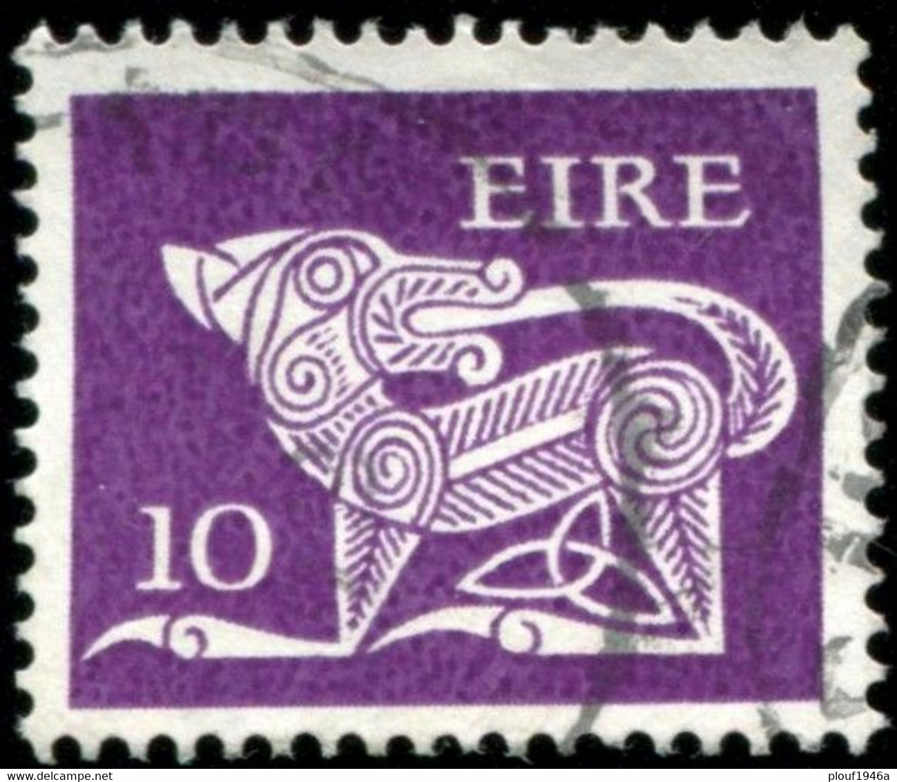 Pays : 242,3  (Irlande : République)  Yvert Et Tellier N° :  360 (o) - Oblitérés