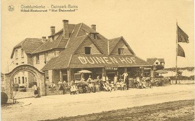 Oostduinkerke : Hotel - Restaurant " Het Duinenhof" - Oostduinkerke