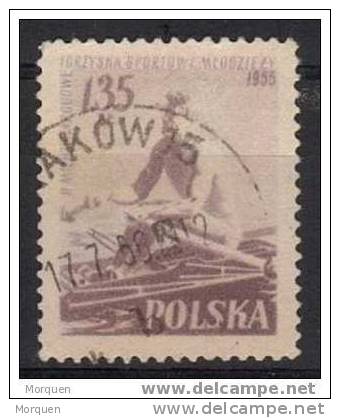 Lote 7 Sellos POLONIA, Num 495, 831, 891, 892, 935, 936, 993 º - Usati