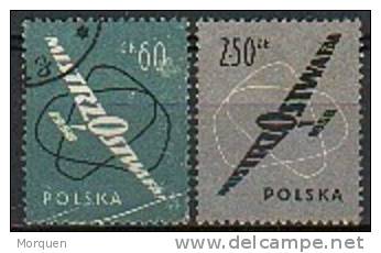 Lote 7 Sellos POLONIA, Num 495, 831, 891, 892, 935, 936, 993 º - Gebraucht