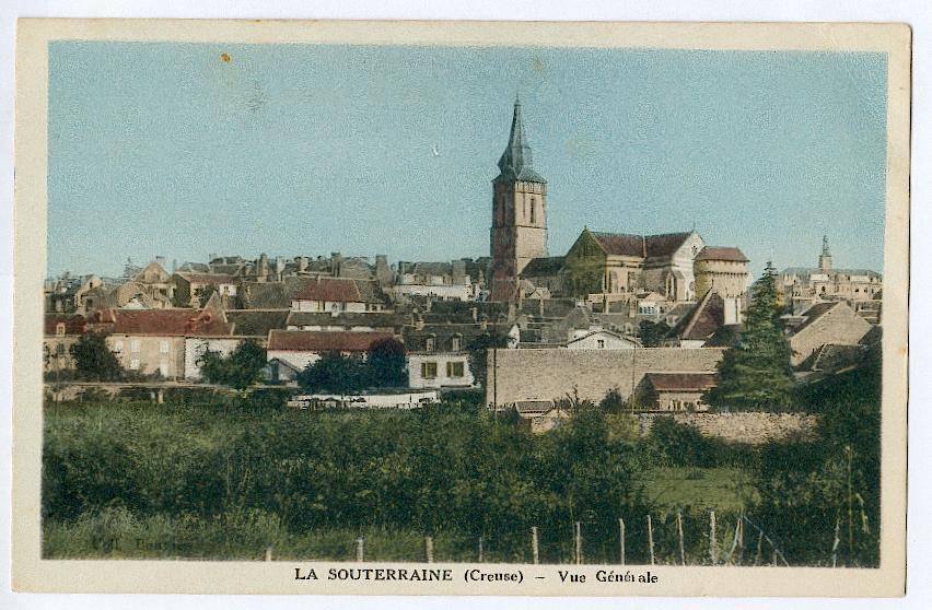 23 - LA SOUTERRAINE. Vue Générale. - La Souterraine