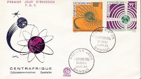 CENTRE AFRIQUE / FDC / 19.09.1963 - Africa