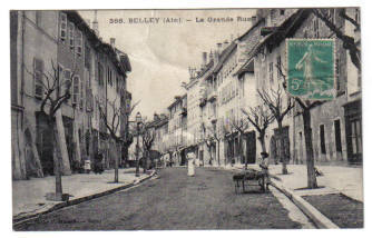 BELLEY - La Grande Rue - Belley