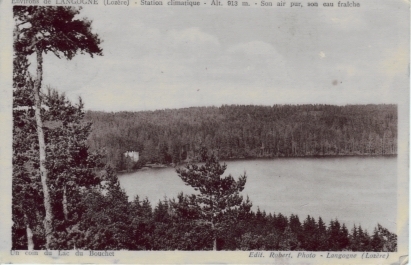 Environ De Langogne- Un Coin Du Lac De Bouchet - Langogne