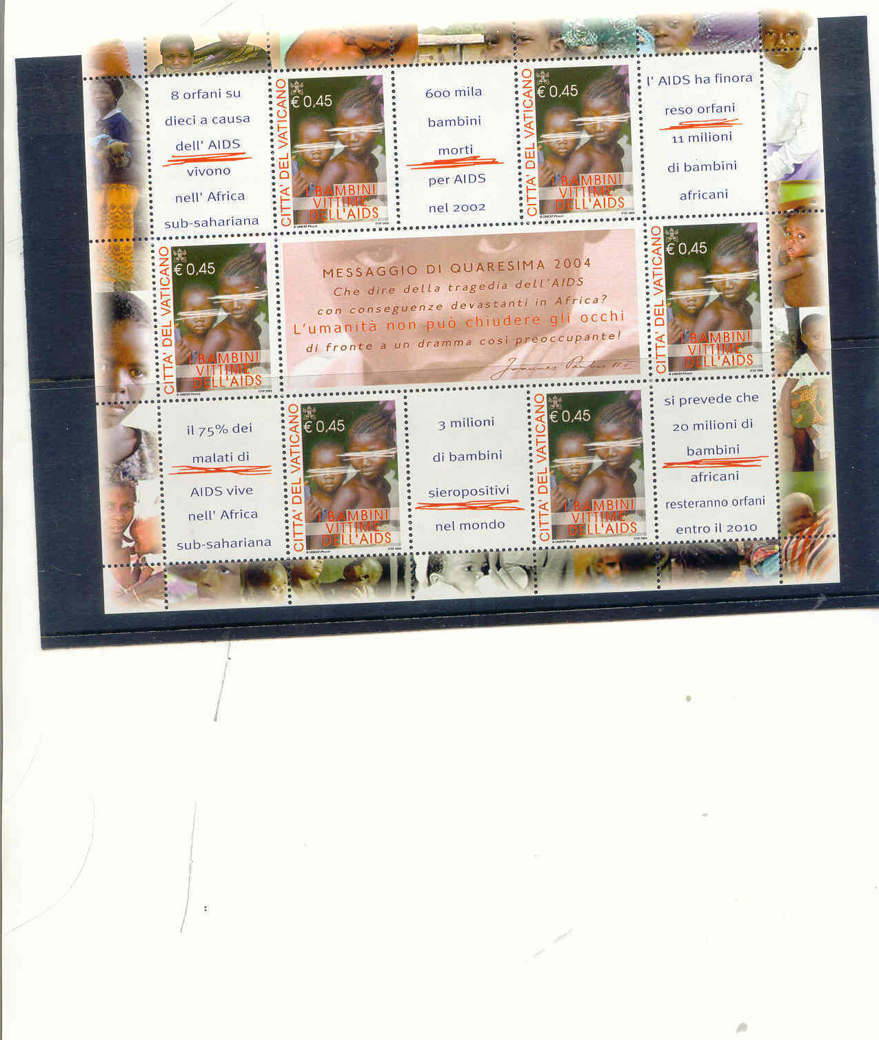 Partij Meestal 2004 - Unused Stamps