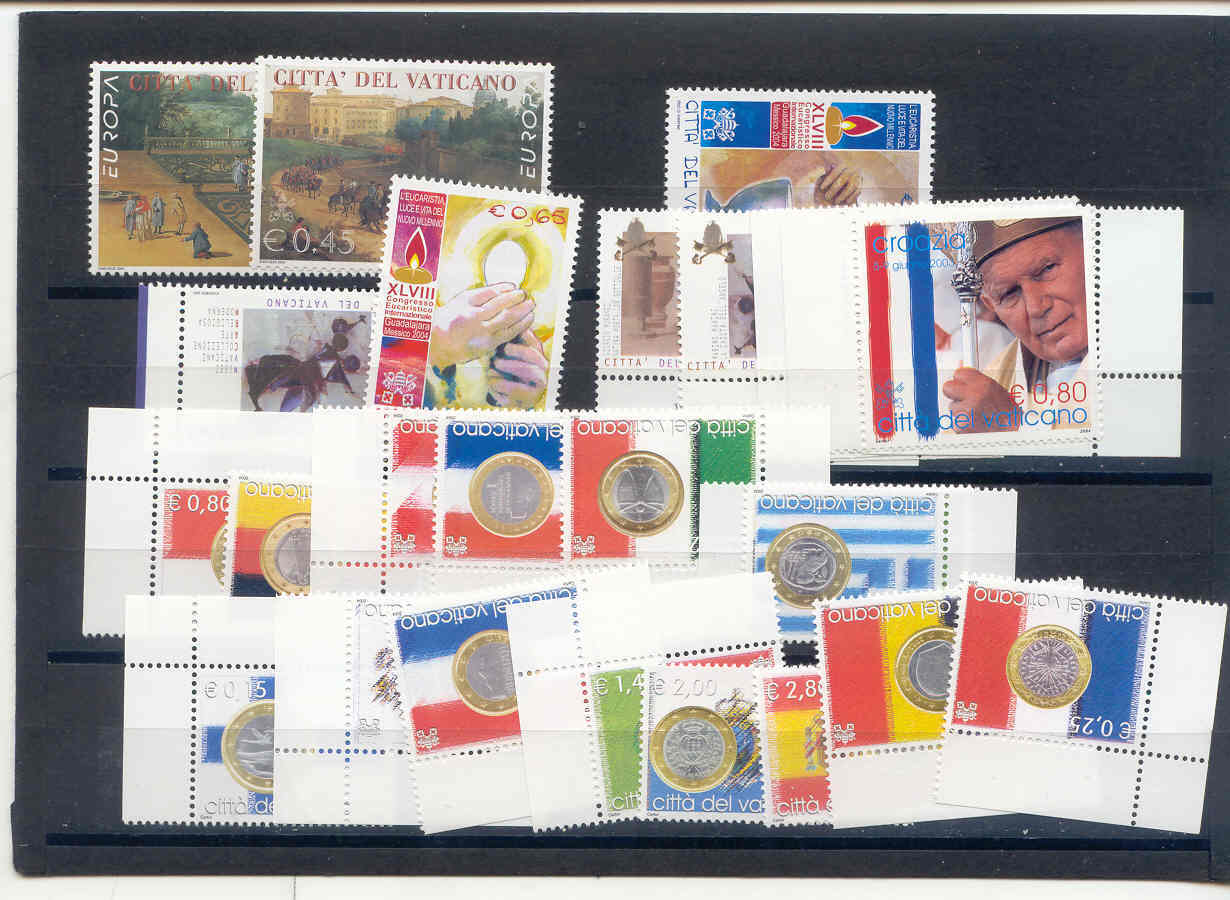 Partij Meestal 2004 - Unused Stamps