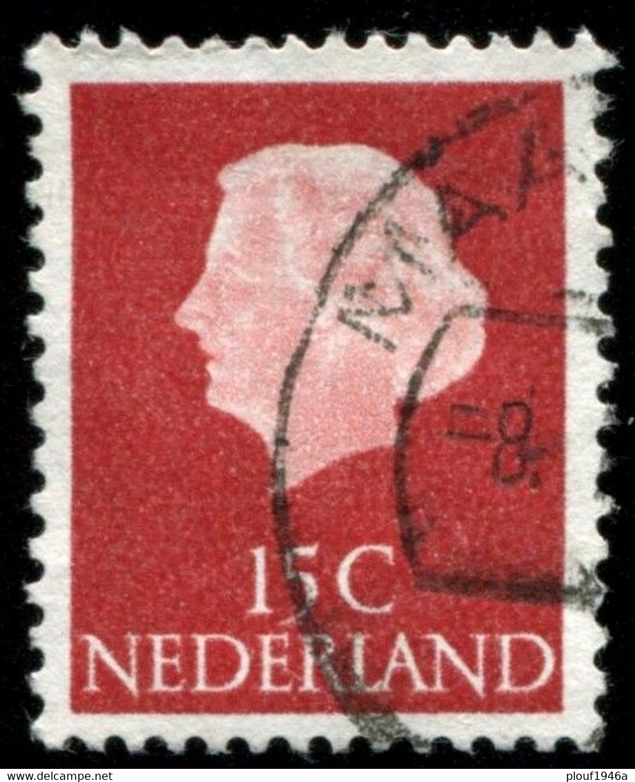 Pays : 384,02 (Pays-Bas : Juliana)  Yvert Et Tellier N° :   601 (o) - Used Stamps