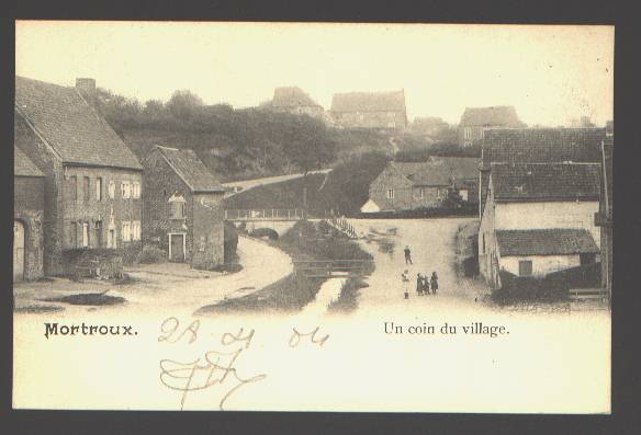 136 - Mortroux Un Coin Du Village - Dalhem