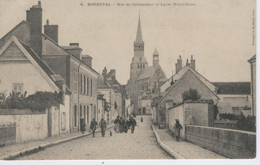 6.BONNEVAL. - Bonneval