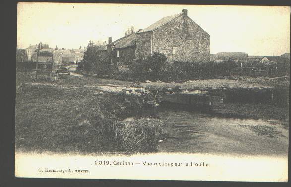 179 - Gedinne Vue Rustique Sur La Houille - Gedinne