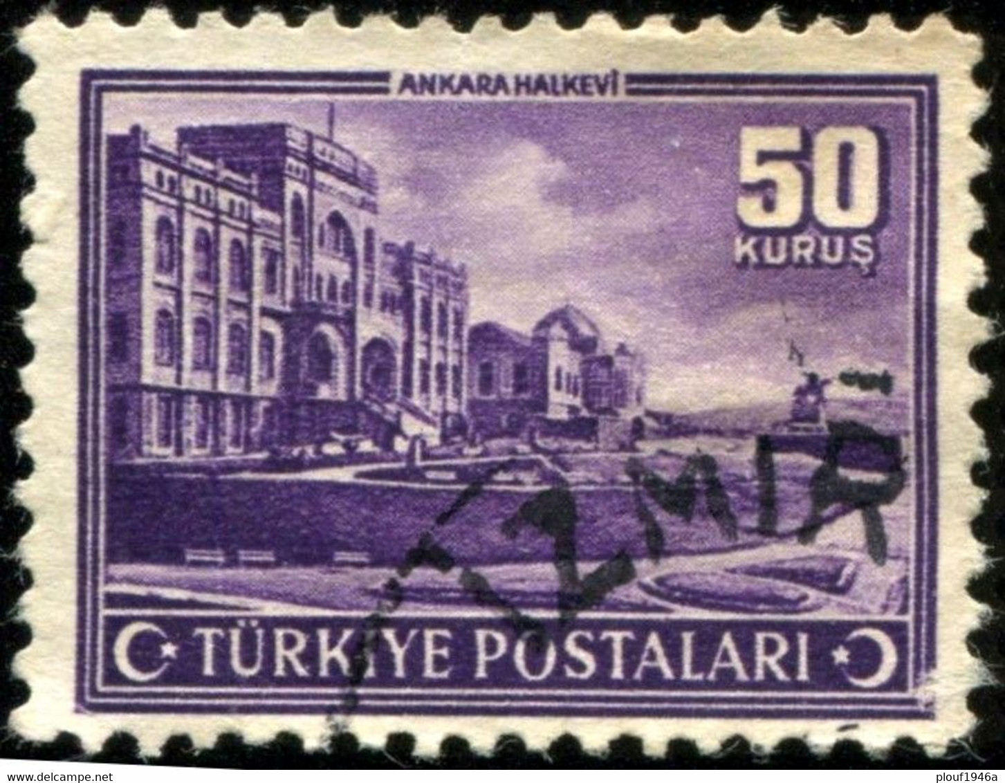 Pays : 489,1 (Turquie : République)  Yvert Et Tellier N° :   990 (o) - Gebraucht