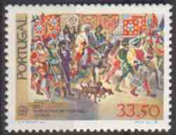 CEPT / Europa 1982 Portugal N° 1128 ** Faits Historiques - Histoire - 1982